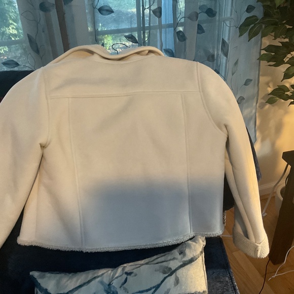 ll bean Sherpa jacket - Picture 3 of 4